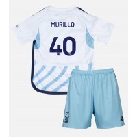 Nottingham Forest Murillo #40 Bortedraktsett Barn 2023-24 Kortermet (+ Korte bukser)